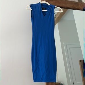 JOE & ELLE blue body con dress